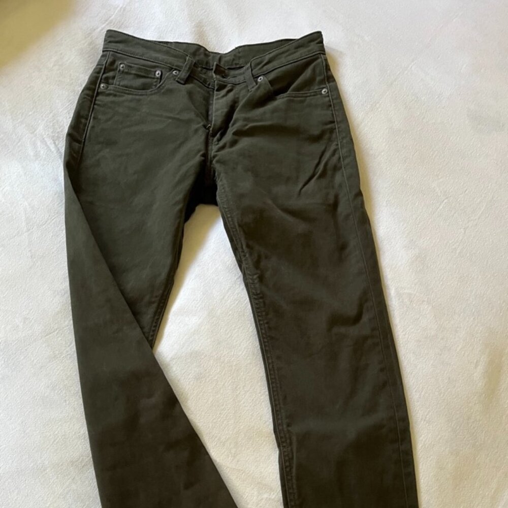 EUC Mens Levi's 511 Commuter Jean 30X32